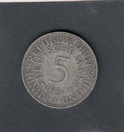 Beschrijving: 5 Mark